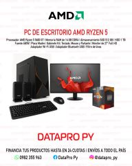 PC de Escritorio AMD Ryzen 5